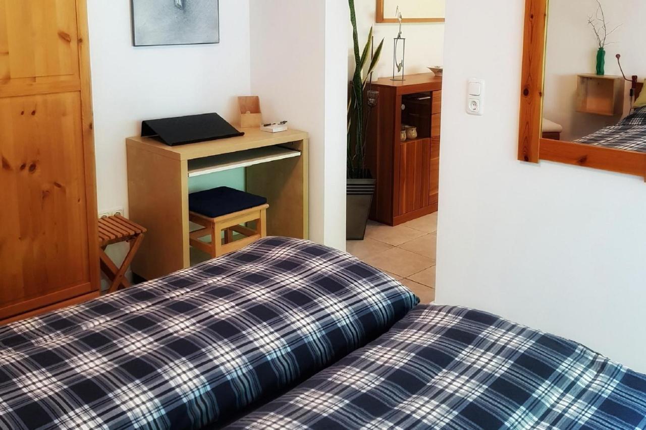 אובראט Ferienwohnung Am Atelier Horn מראה חיצוני תמונה