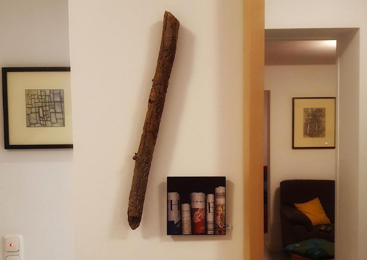 אובראט Ferienwohnung Am Atelier Horn מראה חיצוני תמונה