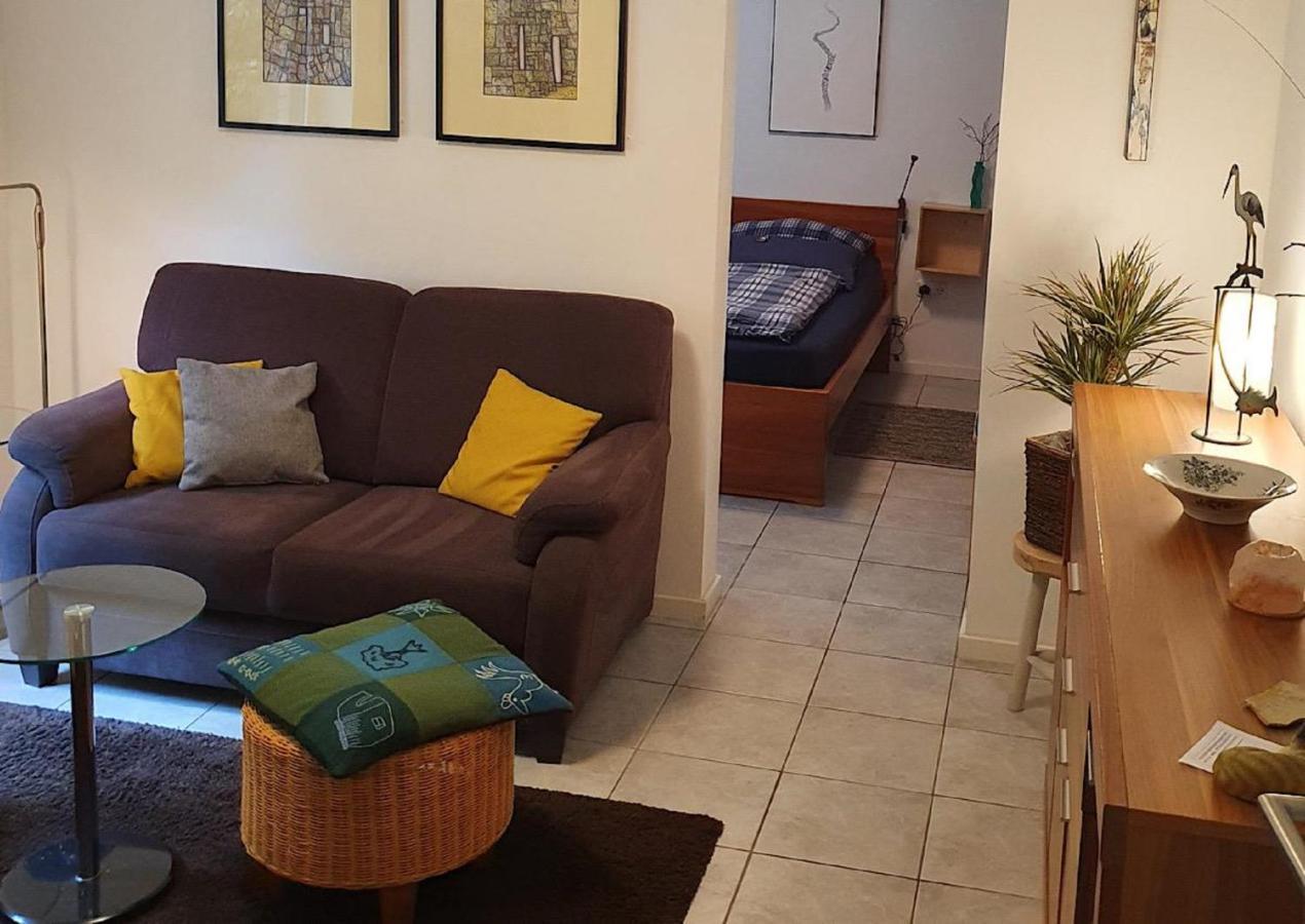 אובראט Ferienwohnung Am Atelier Horn מראה חיצוני תמונה