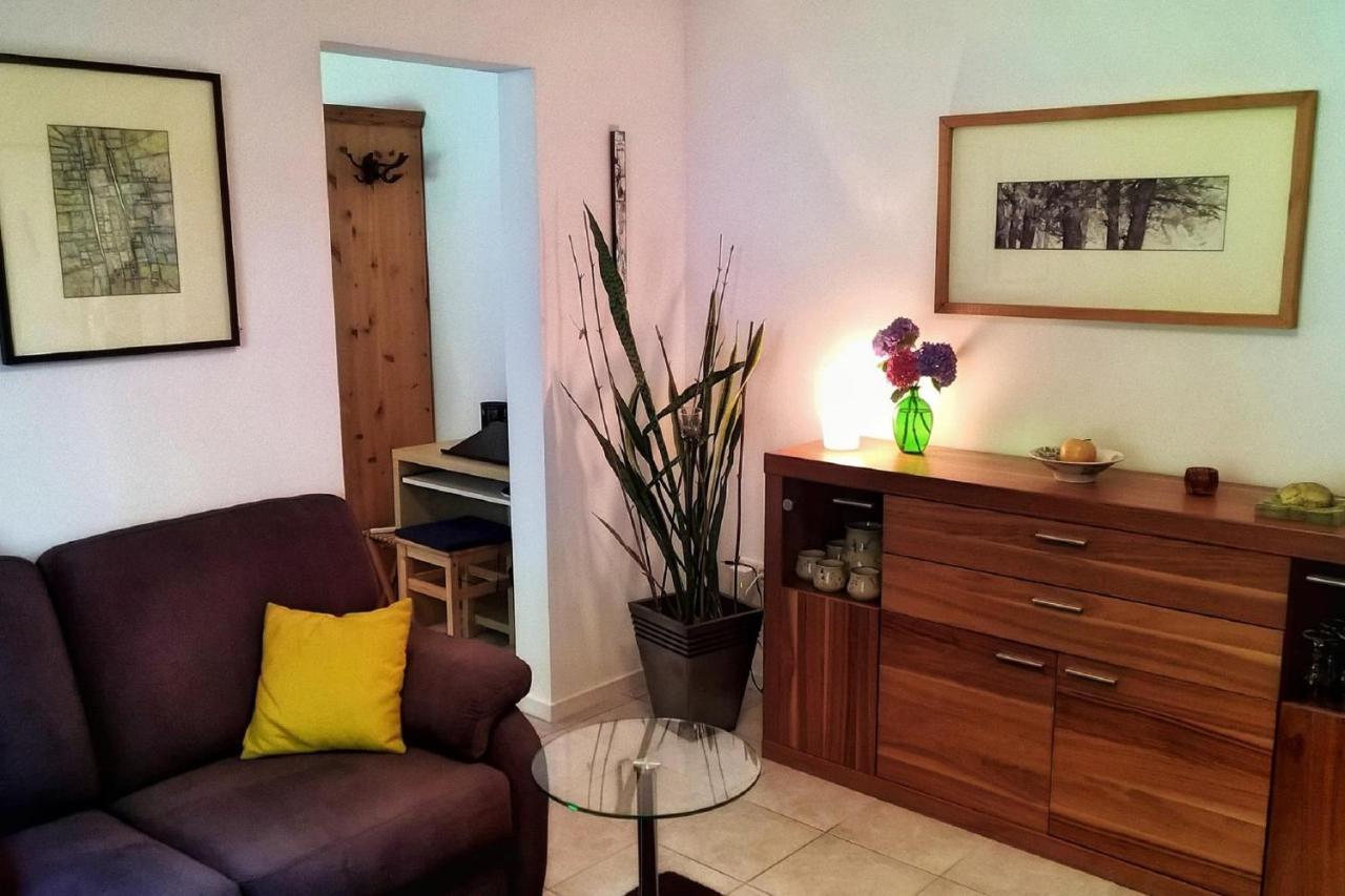אובראט Ferienwohnung Am Atelier Horn מראה חיצוני תמונה