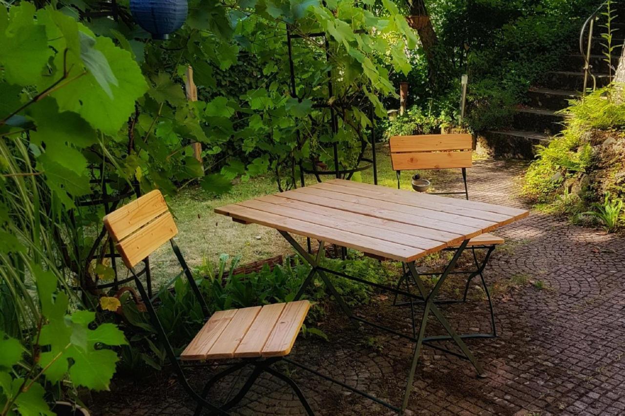 אובראט Ferienwohnung Am Atelier Horn מראה חיצוני תמונה
